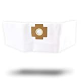 5 bolsas de aspiradora, aptas para Soteco Leo, Leo Maxi